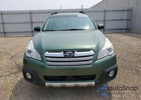 2013 Subaru Outback 2.5I Limited from USA, damaged, VIN 4S4BRCJC4D3260670